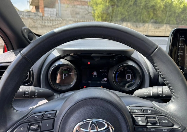 Toyota Yaris cena 72900 przebieg: 11000, rok produkcji 2021 z Dobczyce małe 232